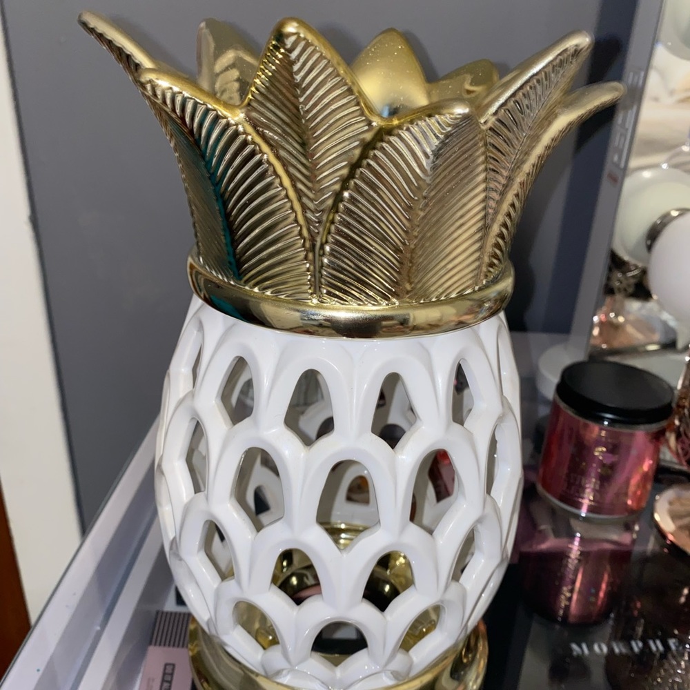 Pineapple candle luminary (2017)